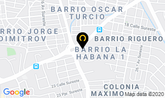 Mapa de Taller De Refigeracion Raat en Managua