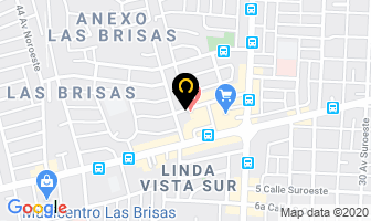 Mapa de Taller De Soldadura Linda Vista Norte en Managua