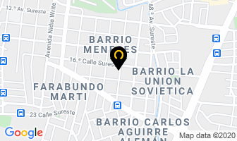 Mapa de Taller De Torno El Almendro en Managua