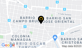 Mapa de Taller De Torno Melunga en Managua