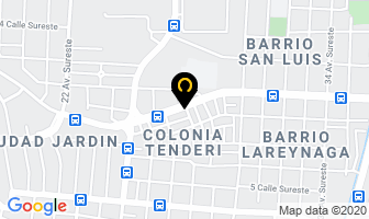 Mapa de Taller El Carpintero en Managua