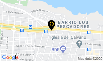 Mapa de Taller El Encanto en Managua