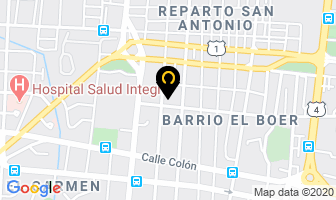 Mapa de Taller El Peruano en Managua