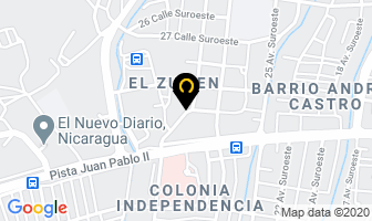 Mapa de Taller El Sol en Managua