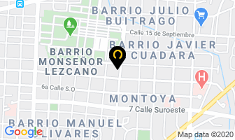 Mapa de Taller Jehová Jireth en Managua