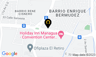 Mapa de Taller La Solucion Aire Acondicionado en Managua