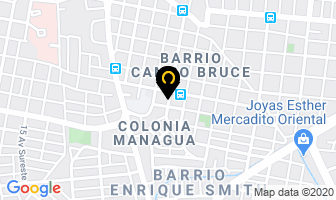 Mapa de Taller Lozano en Managua