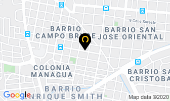 Mapa de Taller Matute en Managua