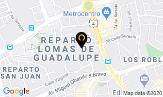 Mapa de Taller Max en Managua