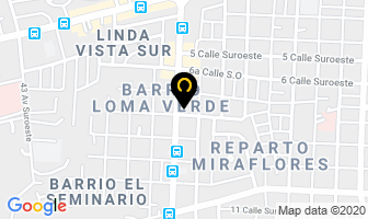 Mapa de Taller Metalurgico Nuevo Milenio en Managua