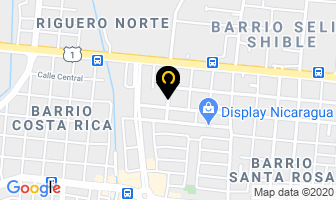 Mapa de Taller Meynard en Managua