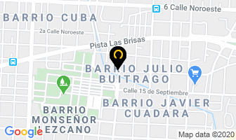 Mapa de Taller Occidental en Managua