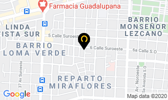 Mapa de Taller Orlando Castillo en Managua