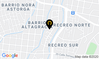 Mapa de Taller Palacios en Managua