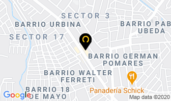 Mapa de Taller Rivera en Managua
