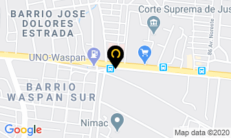 Mapa de Taller San Luis en Managua