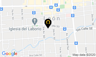 Mapa de Taller TÉcnico Industrial La Independencia en León