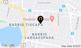 Mapa de Taller Tellez en Managua