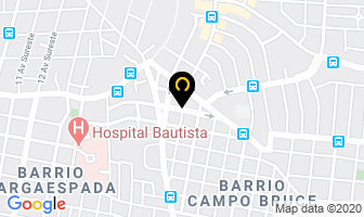 Mapa de Talleres Managua en Managua