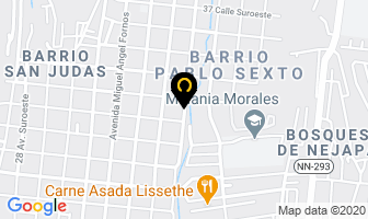 Mapa de Tarimas Espectaso en Managua
