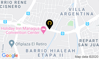 Mapa de Tasmafiv en Managua