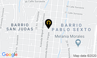 Mapa de Tech Medical en Managua