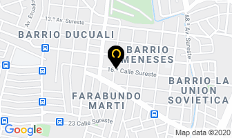 Mapa de Tecni-electronic en Managua
