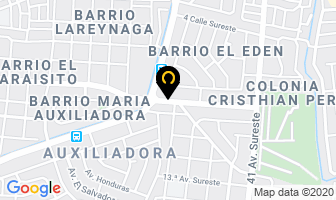 Mapa de Tecno-diesel en Managua