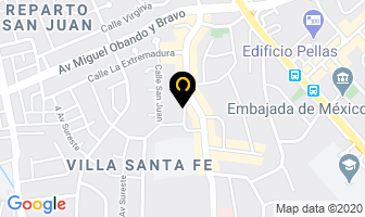 Mapa de Tecno Lite en Managua