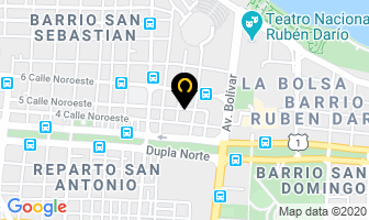 Mapa de Tecnoriegos, S.a. en Managua