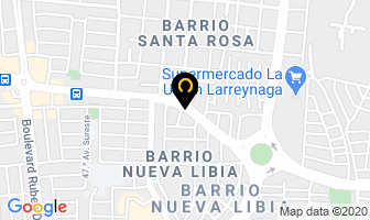 Mapa de Tecnosol en Managua