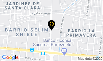 Mapa de Ternium en Managua