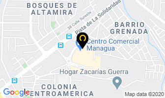 Mapa de The Global Foot en Managua