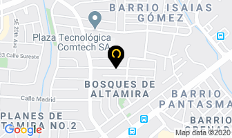 Mapa de Thyssen Krupp Elevadores, S.a. en Managua