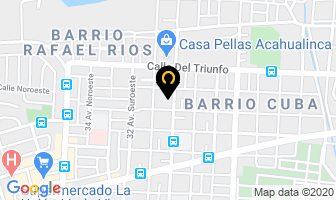 Mapa de Ticnisa en Managua