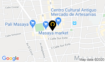 Mapa de Tienda Brenes en Masaya