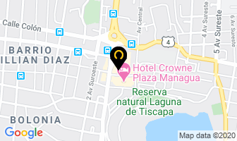 Mapa de Tienda Carrion en Managua