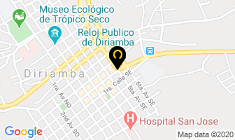Mapa de Tienda El Golazo en Diriamba