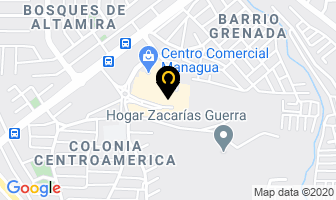 Mapa de Tienda La Forvil en Managua
