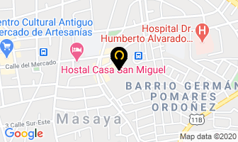 Mapa de Tienda La Oferta en Masaya