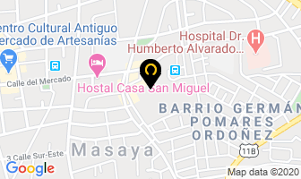Mapa de Tienda La PurÍsima en Masaya