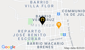 Mapa de Tienda La Regalona en Masatepe