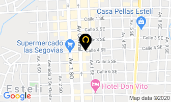 Mapa de Tienda Lyncar en Estelí