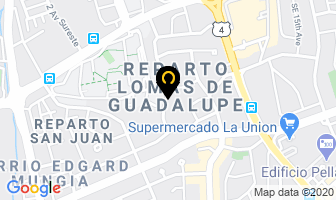 Mapa de Tienda Me Gusta en Managua