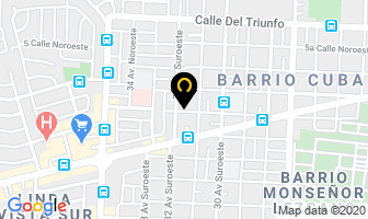 Mapa de Tinacos Y Tanques De Nicaragua S.a en Managua