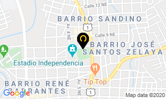 Mapa de Tipografia Reynaldo Ubeda en Estelí