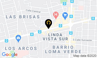 Mapa de Todo Asado en Managua
