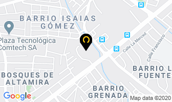 Mapa de Torres MarÍn Ricardo Dr. en Managua