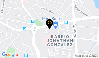 Mapa de Toys en Managua