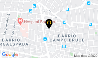 Mapa de Trajes Guido en Managua